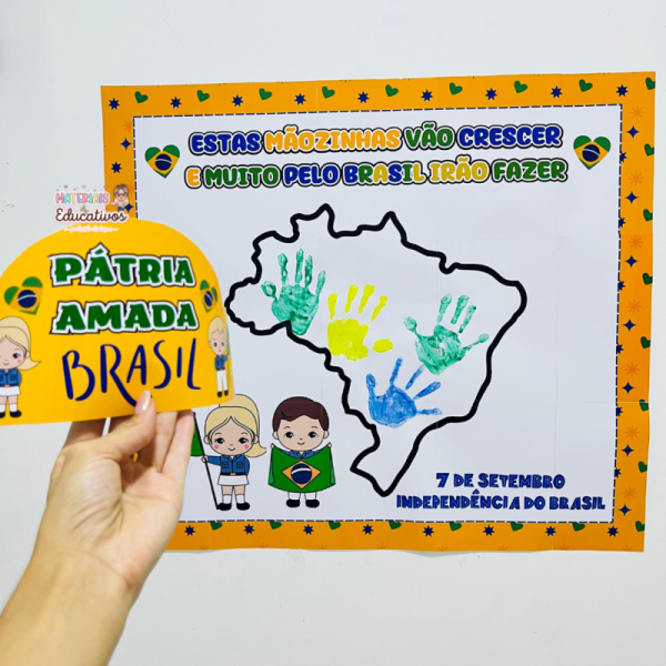 PAINEL INDEPENDÊNCIA DO BRASIL - Imagem 2