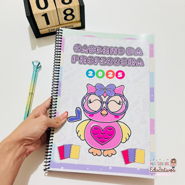 CADERNO DA PROFESSORA 2025 - Imagem 2