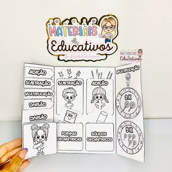 LAPBOOK MATEMÁTICO