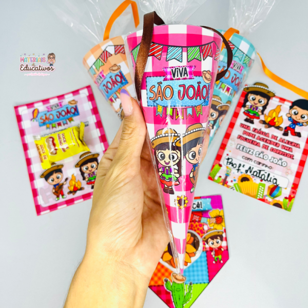 KIT LEMBRANCINHAS JUNINAS - Imagem 2