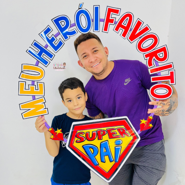 BAMBOLÊ SUPER PAI
