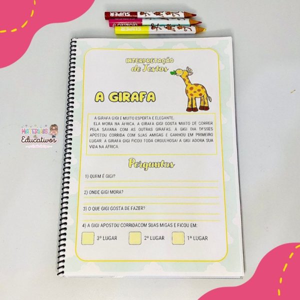 APOSTILA LEITURA E INTERPRETAÇÃO DE TEXTOS-2 - Imagem 2
