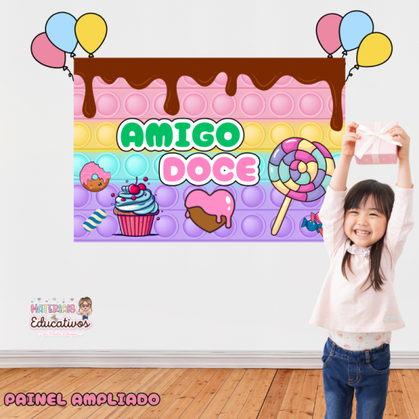 KIT AMIGO DOCE