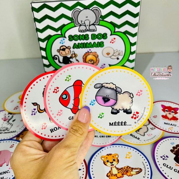 CAIXA SONS DOS ANIMAIS - Imagem 2
