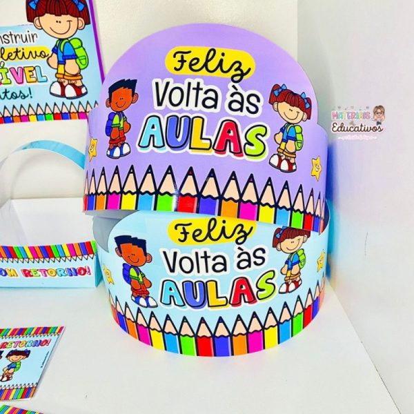 KIT VOLTA ÀS AULAS - Imagem 2