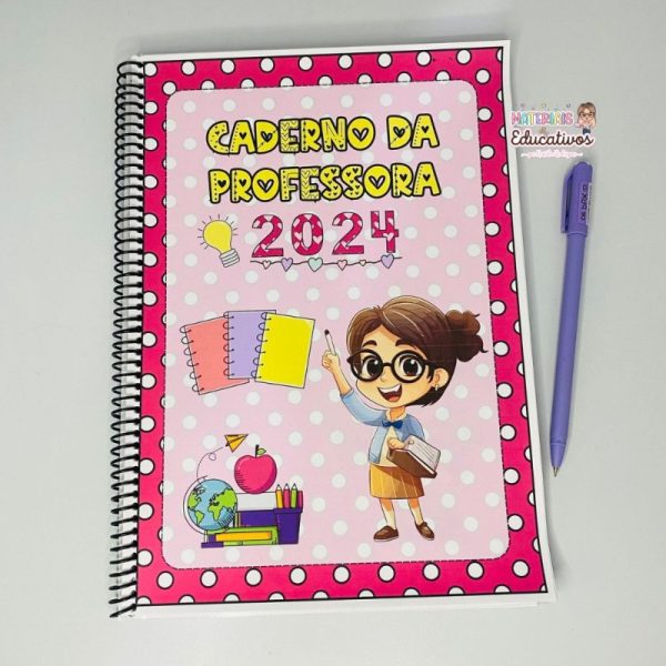 CADERNO DA PROFESSORA 2024 - Imagem 6