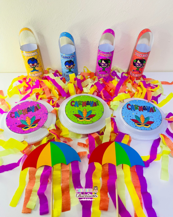 LEMBRANCINHAS DE CARNAVAL
