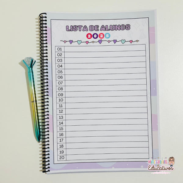 CADERNO DA PROFESSORA 2025 - Imagem 13