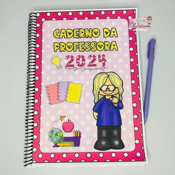 CADERNO DA PROFESSORA 2024 - Imagem 8
