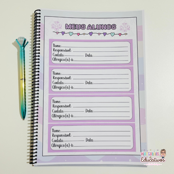 CADERNO DA PROFESSORA 2025 - Imagem 14