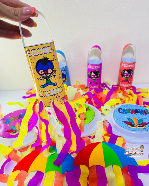 LEMBRANCINHAS DE CARNAVAL - Imagem 3
