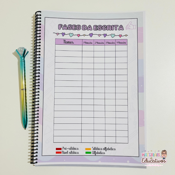 CADERNO DA PROFESSORA 2025 - Imagem 15