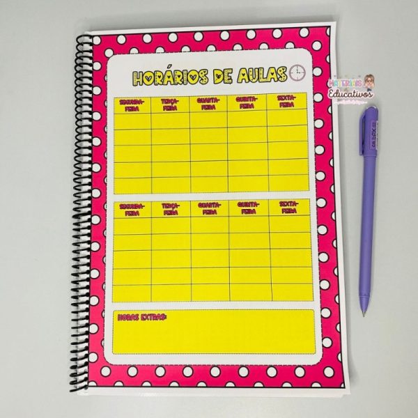 CADERNO DA PROFESSORA 2024 - Imagem 12
