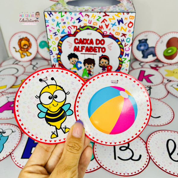 CAIXA DO ALFABETO - Imagem 5