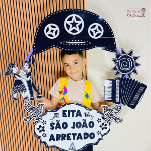 BAMBOLÊ JUNINO CORDEL