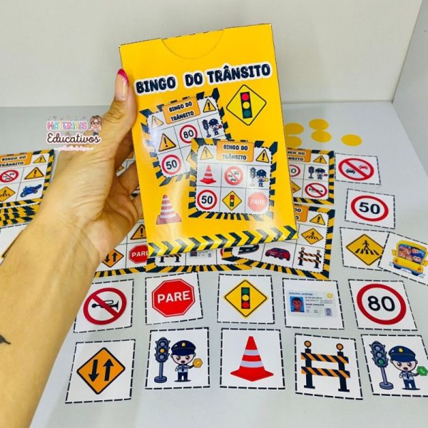 BINGO DO TRÂNSITO - Imagem 2