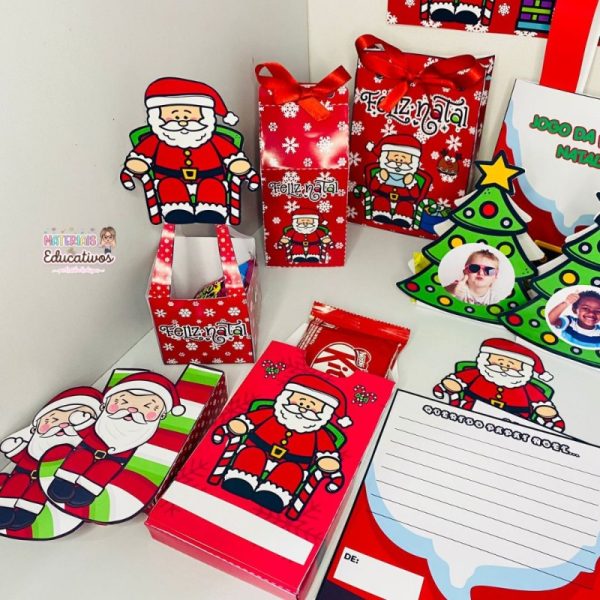 KIT NATALINO PAPAI NOEL - Imagem 2