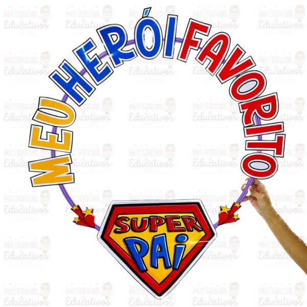 BAMBOLÊ SUPER PAI - Imagem 2