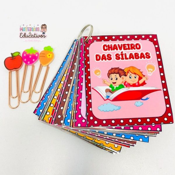 CHAVEIRO DAS SÍLABAS