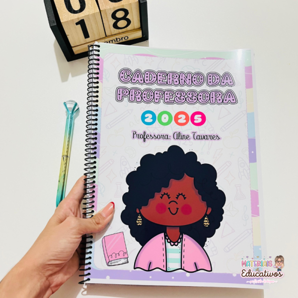CADERNO DA PROFESSORA 2025 - Imagem 3