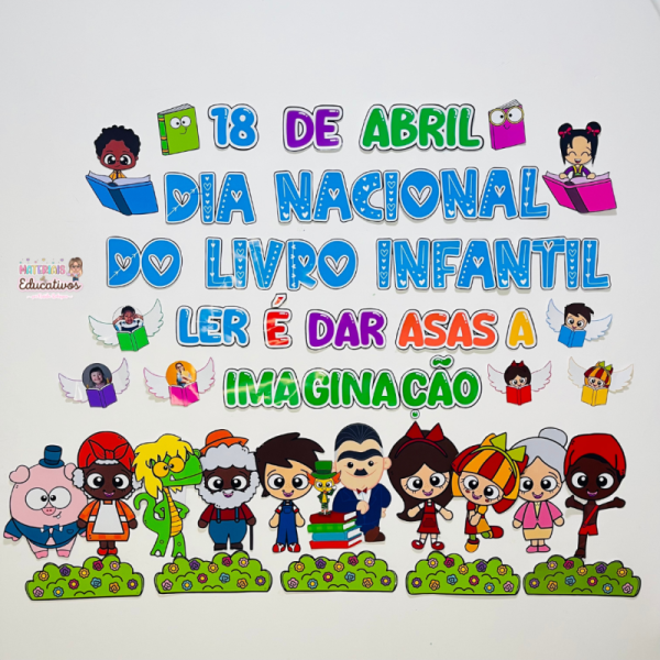 PAINEL DIA DO LIVRO INFANTIL