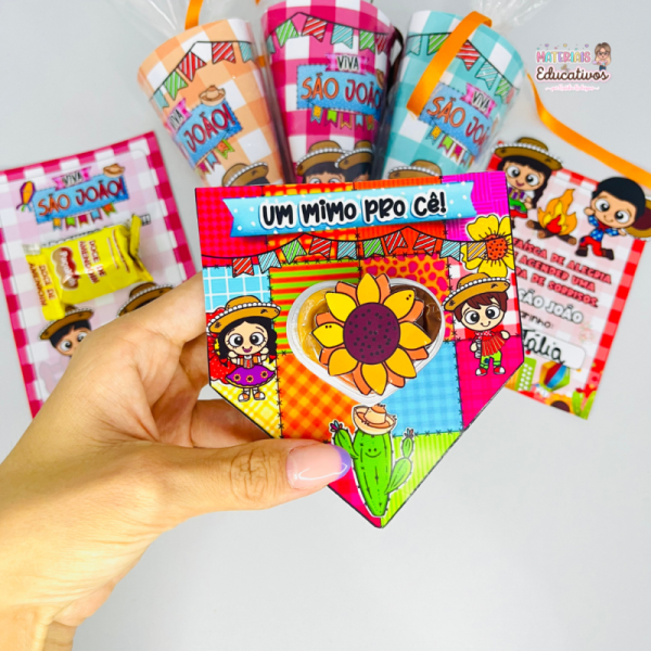 KIT LEMBRANCINHAS JUNINAS - Imagem 3