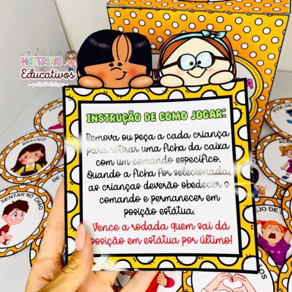 DINÂMICA ESTÁTUA DIVERTIDA - Imagem 3