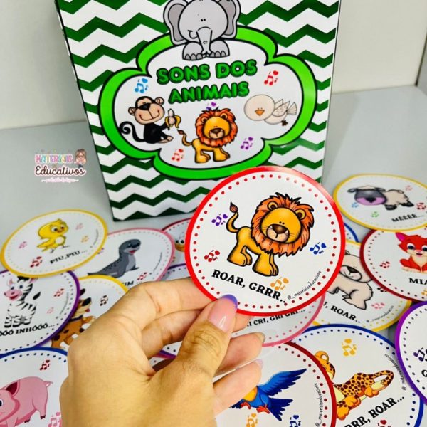 CAIXA SONS DOS ANIMAIS - Imagem 3