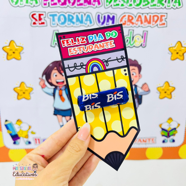 KIT DIA DO ESTUDANTE - Imagem 3