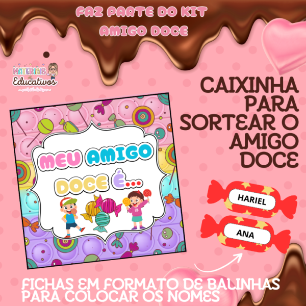 KIT AMIGO DOCE - Imagem 2