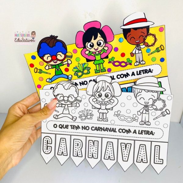 ACRÓSTICO CARNAVAL - Imagem 2