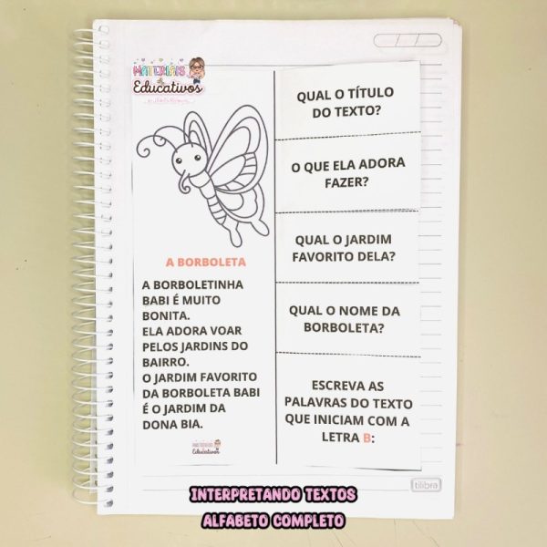 INTERPRETANDO TEXTOS DE A ATÉ Z - Imagem 2