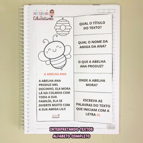 INTERPRETANDO TEXTOS DE A ATÉ Z