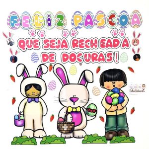 PAINEL PÁSCOA COELHINHO