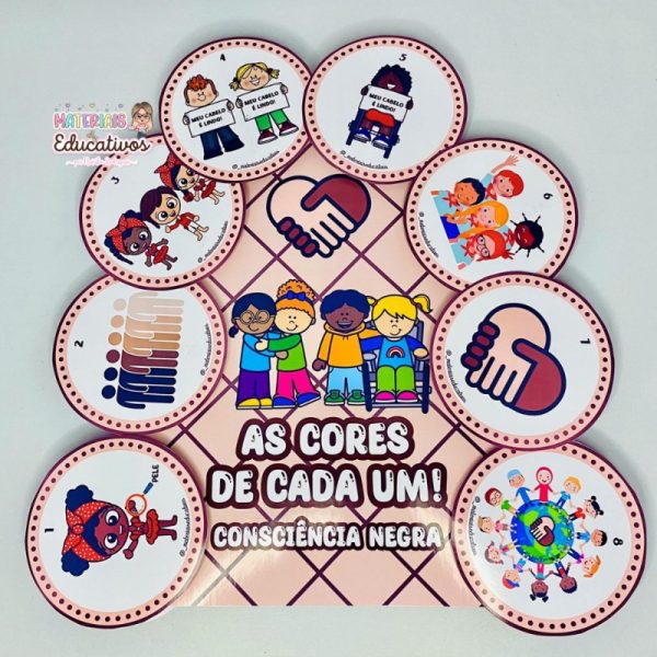 LUVA CONSCIÊNCIA NEGRA