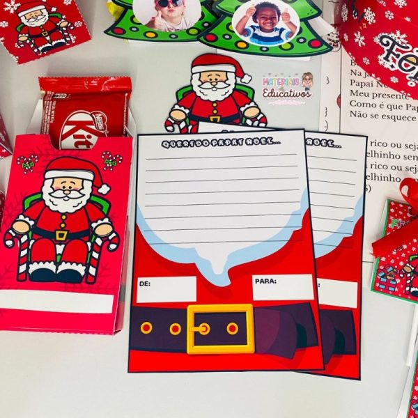KIT NATALINO PAPAI NOEL - Imagem 3