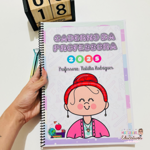 CADERNO DA PROFESSORA 2025