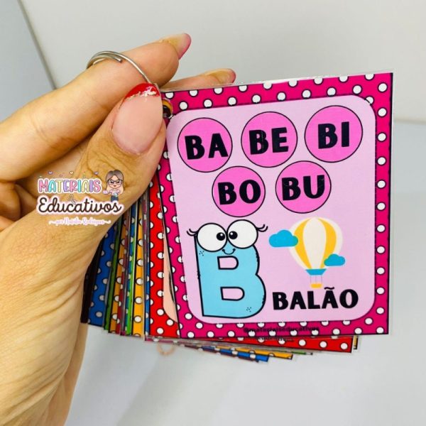 CHAVEIRO DAS SÍLABAS - Imagem 2