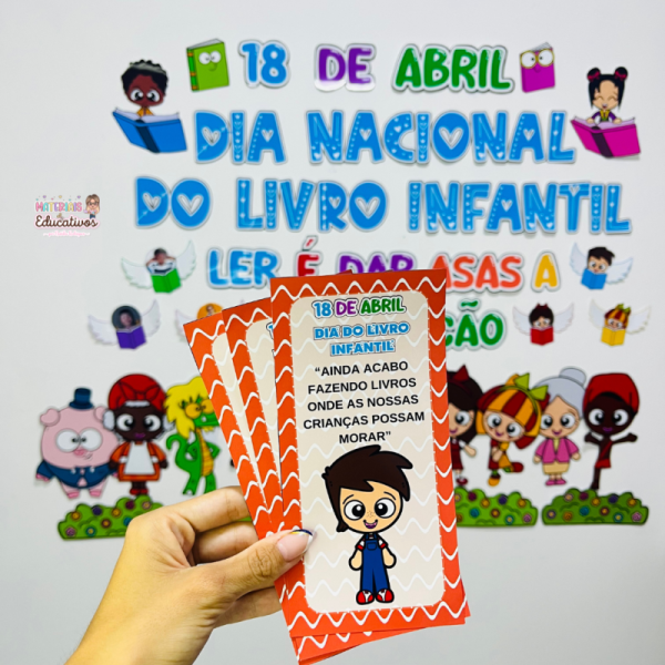 PAINEL DIA DO LIVRO INFANTIL - Imagem 2
