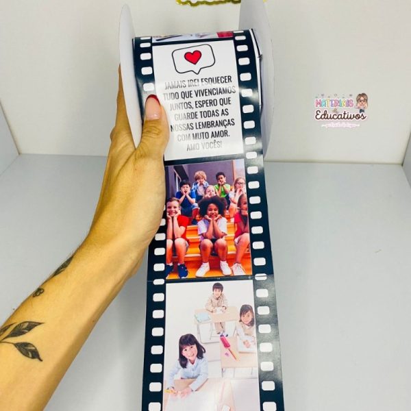 LEMBRANCINHA ROLO DE FILMES-MELHORES MOMENTOS