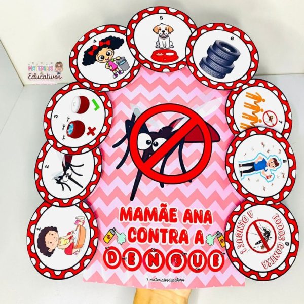 LUVA:MAMÃE ANA CONTRA A DENGUE