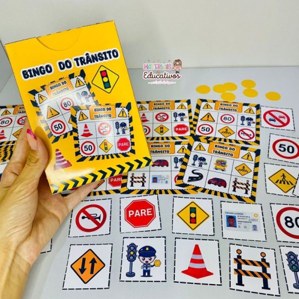 BINGO DO TRÂNSITO - Imagem 3