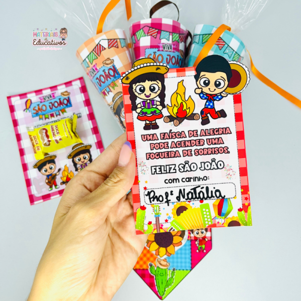 KIT LEMBRANCINHAS JUNINAS - Imagem 4