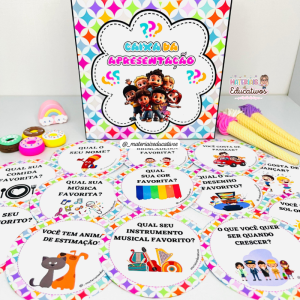 CAIXA DA APRESENTAÇÃO