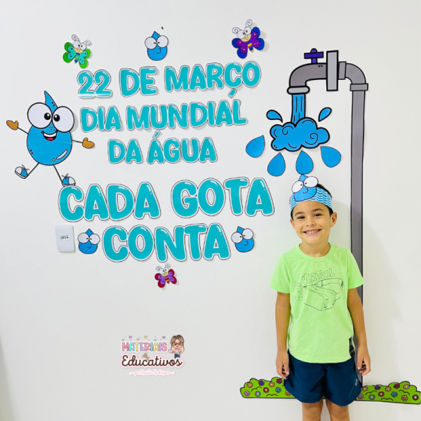 PAINEL DIA DA ÁGUA