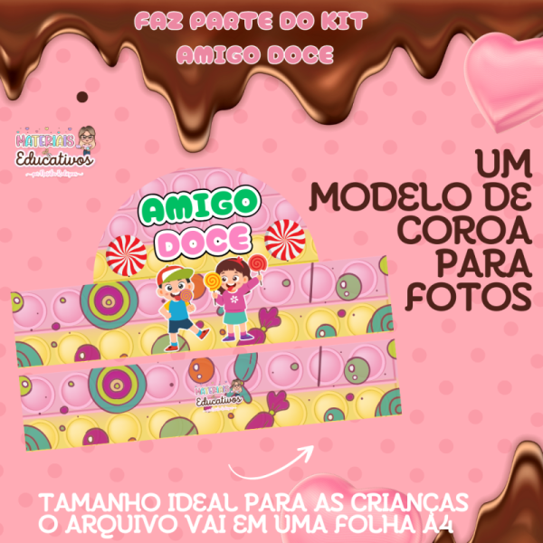 KIT AMIGO DOCE - Imagem 3