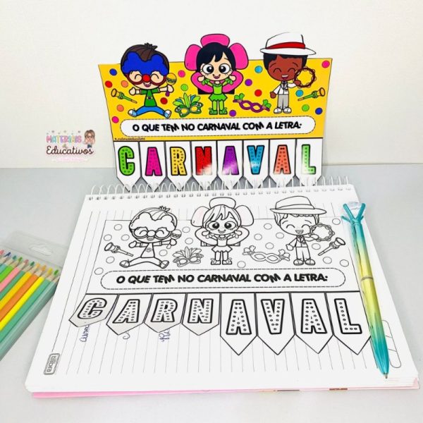 ACRÓSTICO CARNAVAL
