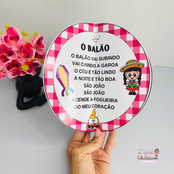 LAPBOOK MÚSICAS JUNINAS - Imagem 2
