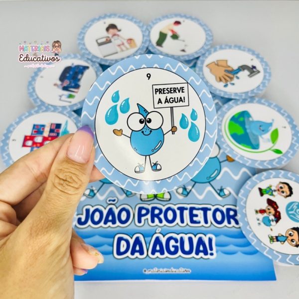 LUVA: JOÃO O PROTETOR DA ÁGUA - Imagem 2