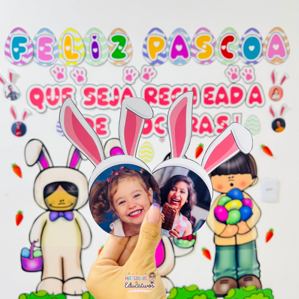 PAINEL PÁSCOA COELHINHO - Imagem 2